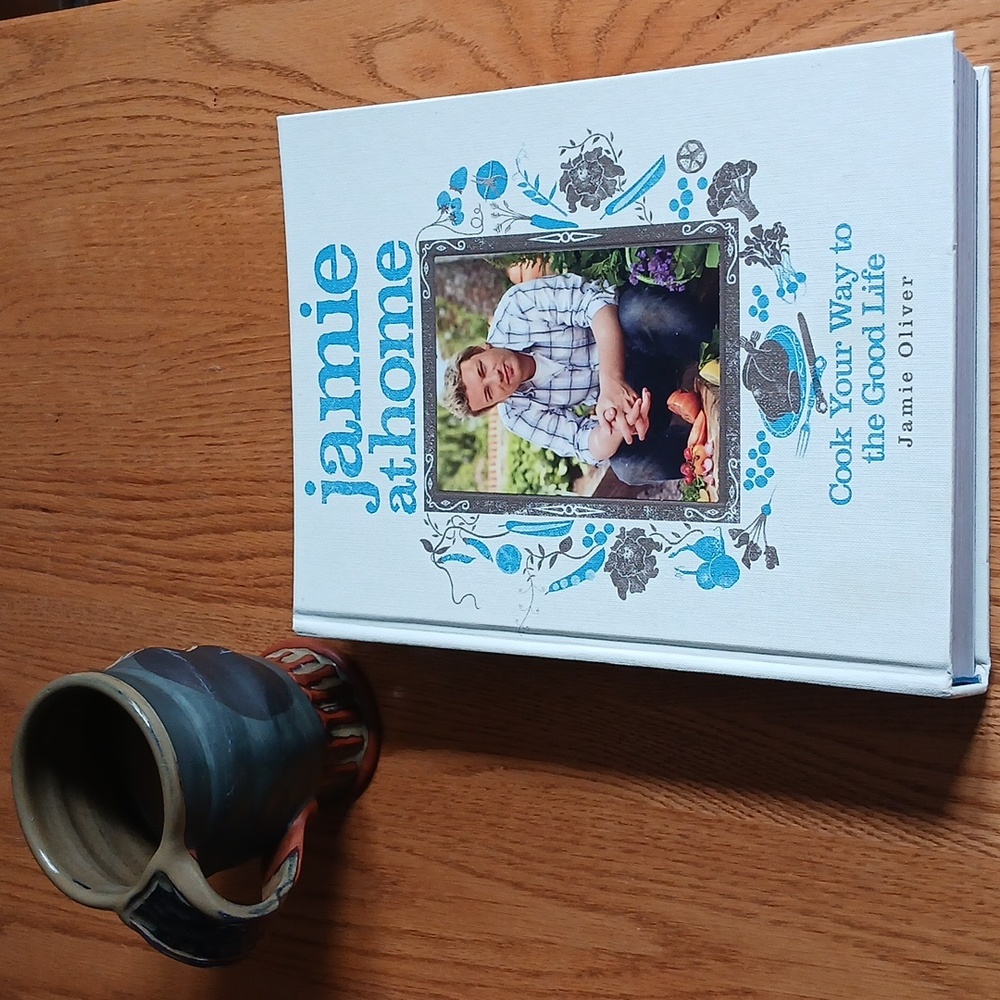 Jamie At Home Cookbook